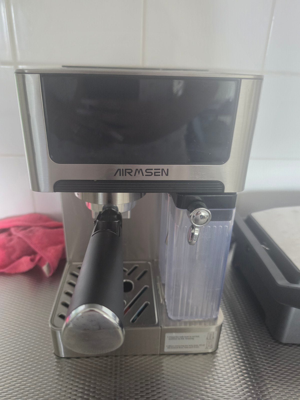 AIRMSEN Coffee Machine, Ophalen of Verzenden, Espresso apparaat