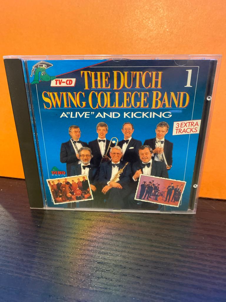 The Dutch Swing College Band - A"Live" And Kicking CD, Ophalen, Zo goed als nieuw