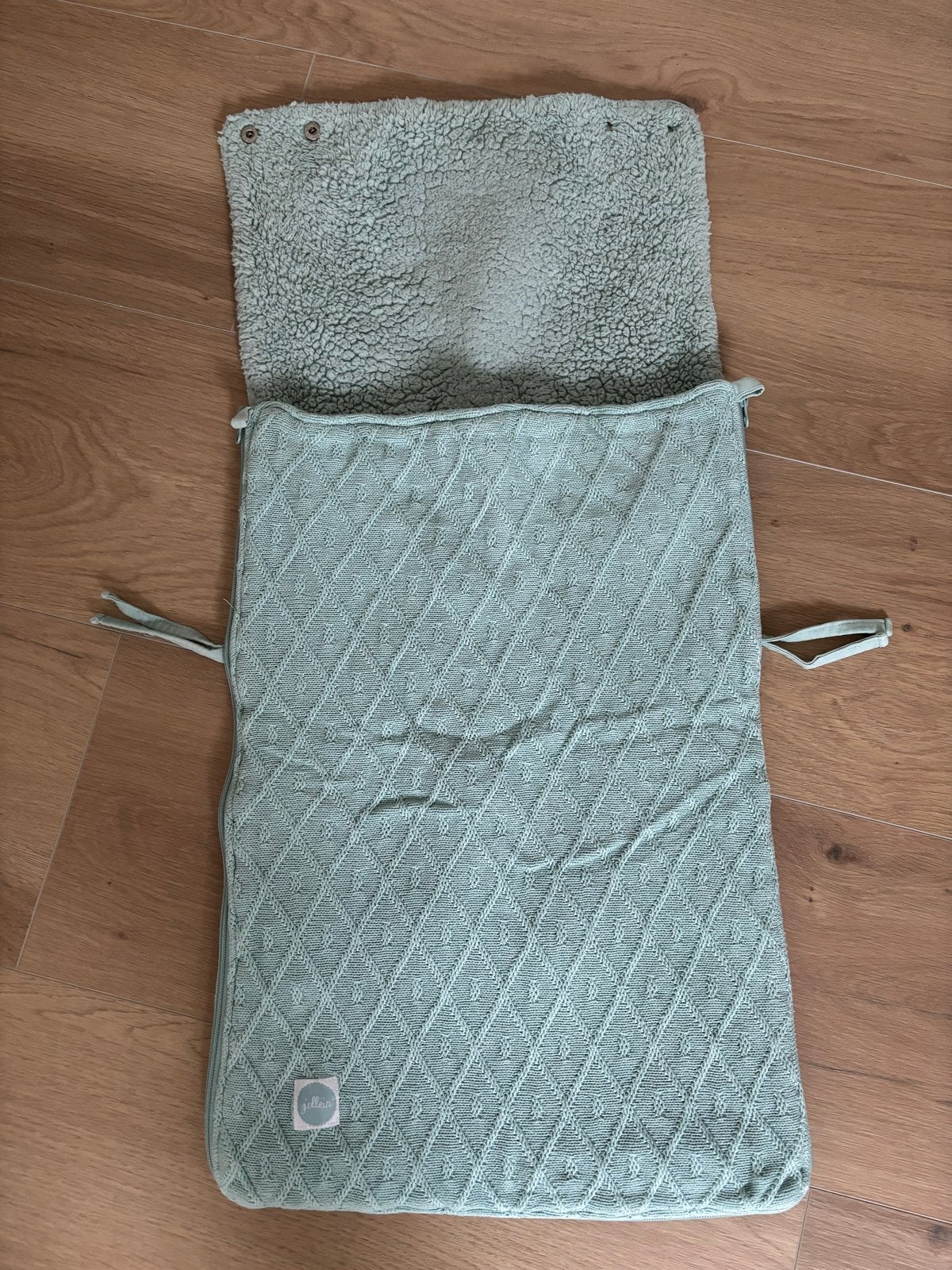 Jollein voetenzak mintgroen, Groen, Jollein, Ophalen of Verzenden, Zo goed als nieuw