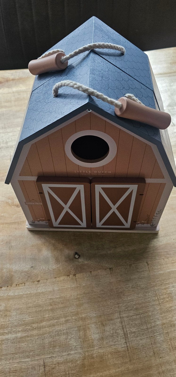 Little Dutch Houten Boerderij Speelgoed, Kinderen en Baby's, Speelgoed | Houten speelgoed, Ophalen, Zo goed als nieuw