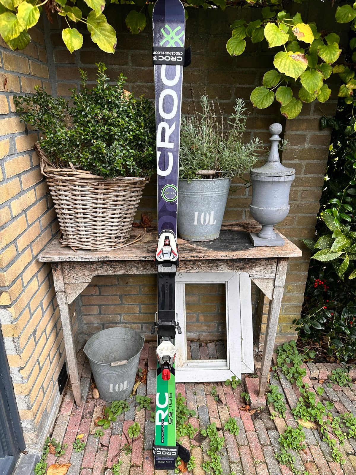CROC Ski's - Zo goed als nieuw, Overige merken, 160 tot 180 cm, Ophalen of Verzenden, Zo goed als nieuw