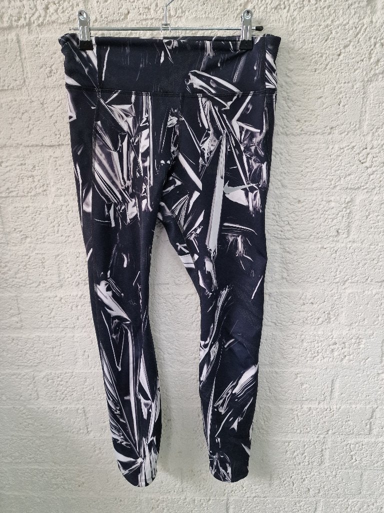 Nike Epic Lux Flash Legging S, Ophalen of Verzenden, Zo goed als nieuw, Zwart, Legging