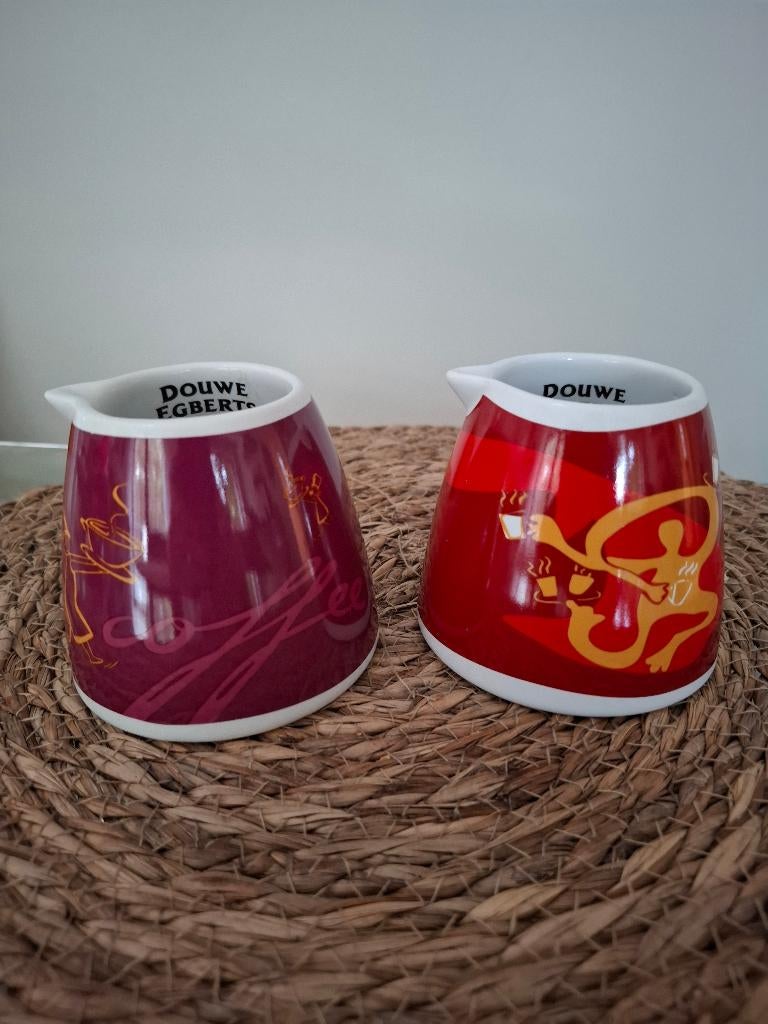 2 x Douwe egberts roomkan melkkan nieuw, Overige typen, Nieuw, Ophalen of Verzenden, Overige stijlen