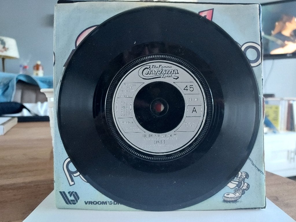 7" Single Genesis - Follow You Follow Me / Ballad Of Big, Ophalen of Verzenden, Gebruikt, Pop