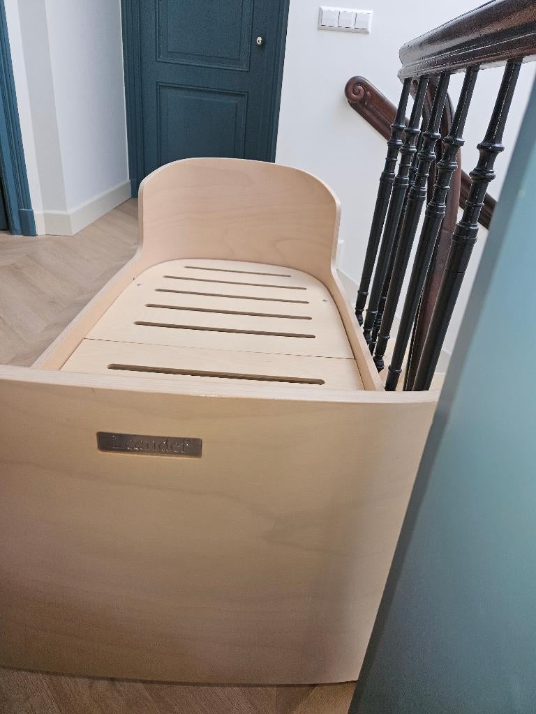 Leander design kinderbed - fraai en goedkoop, Ophalen, 70 tot 85 cm, 140 tot 160 cm, Zo goed als nieuw