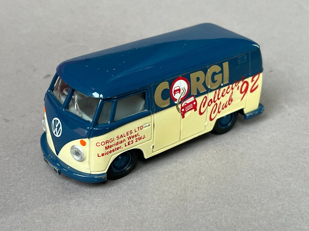 Corgi Volkswagen Type T2 Collector Club ‘92, Hobby en Vrije tijd, Verzenden, Gebruikt, Auto, Corgi