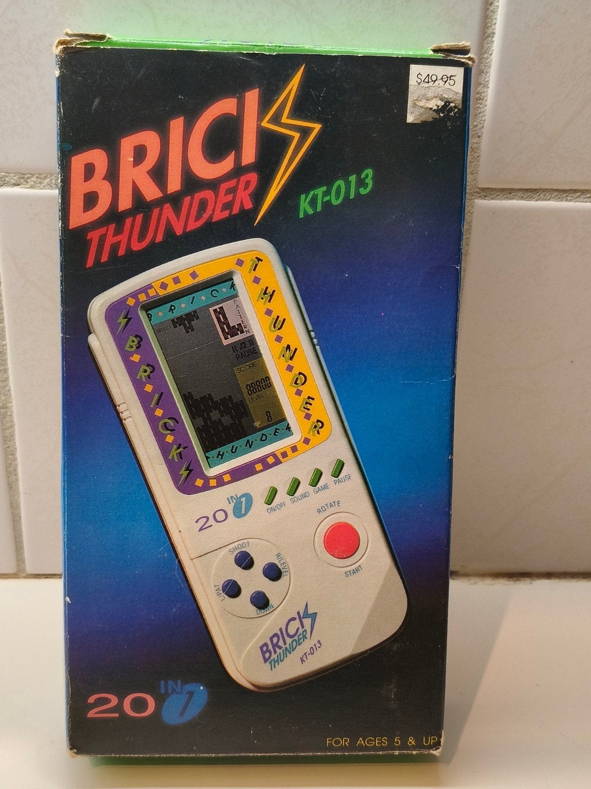Brick Thunder KT-013 Handheld Game Console - 20-in-1, Ophalen of Verzenden, Overige merken, Gebruikt