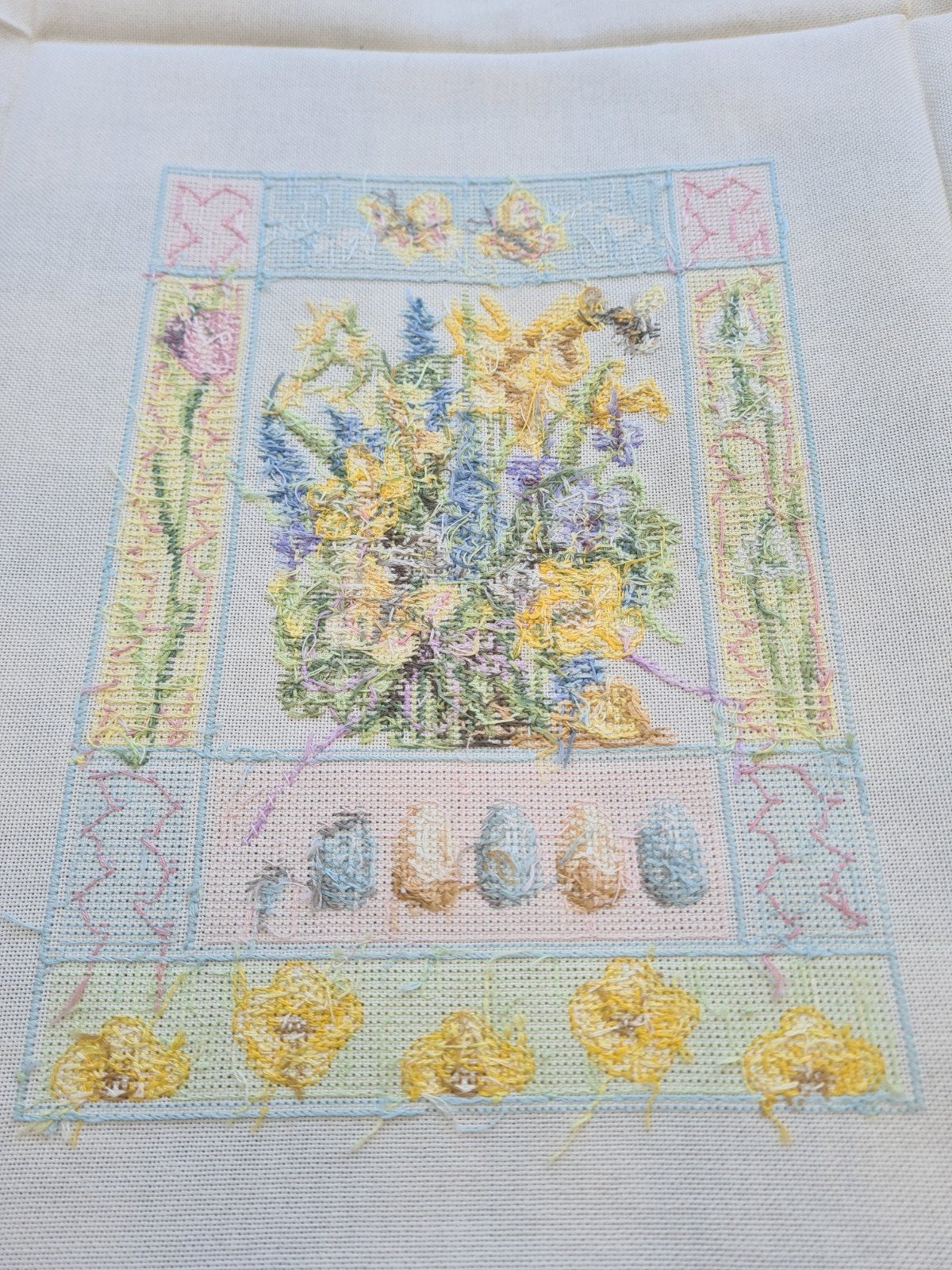 Marjolein Bastin- de 4 jaargetijden Lente - 30x40, Ophalen of Verzenden, Zo goed als nieuw