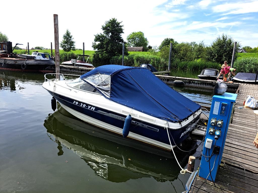 speedboot Bayliner, Ophalen, Gebruikt, Binnenboordmotor, 200 pk of meer