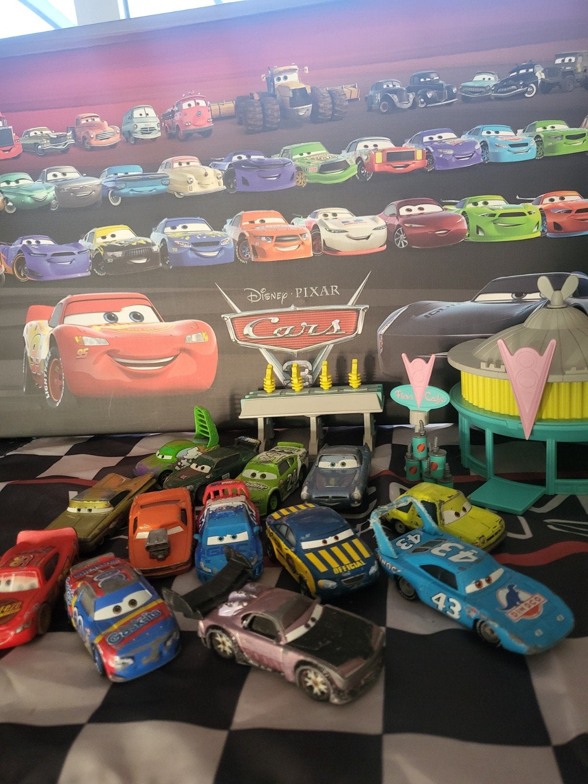 Disney cars, Ophalen of Verzenden