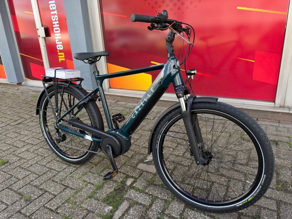 Fietshokje Beverwijk: Gazelle Medeo Bosch Middenmotor NIEUW, Niet ingevuld, Niet ingevuld, Nieuw, Ophalen of Verzenden