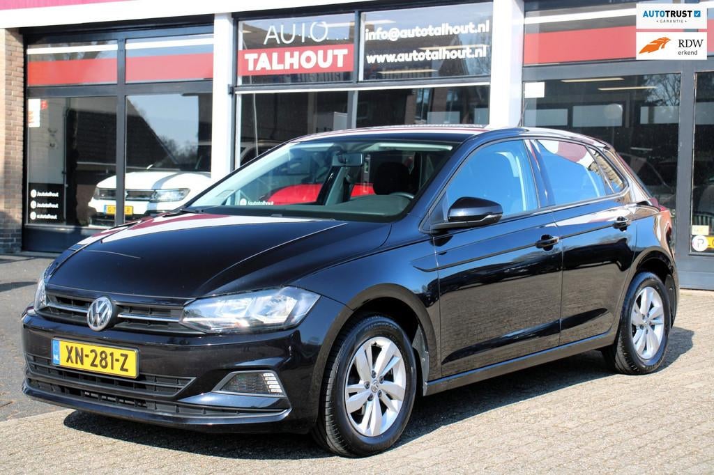 Volkswagen Polo 1.0 TSI Comfortline | APPLE CARPLAY, 5 DEURS, Voorwielaandrijving, Stof, Bedrijf, Handgeschakeld