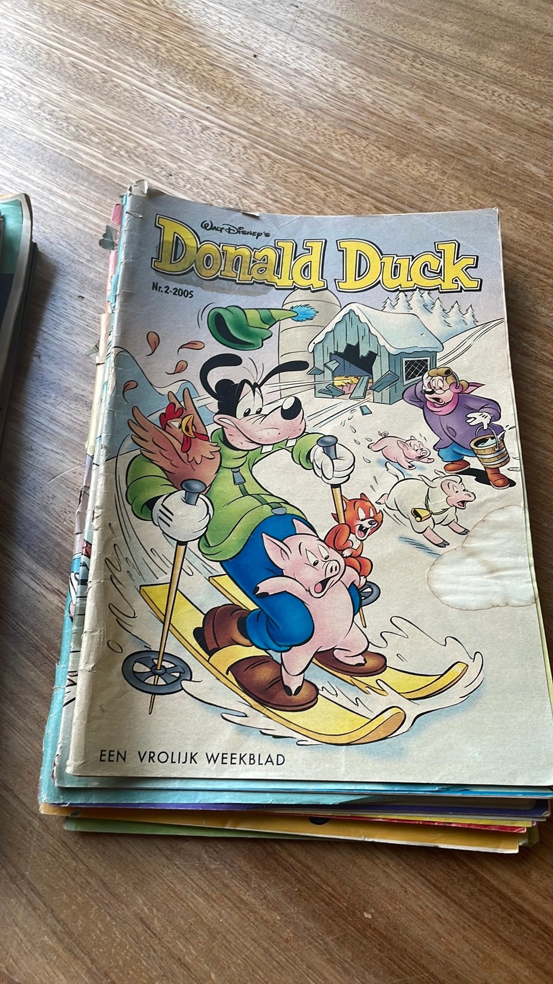 Donald Ducks jaargang 2005, Boeken, Strips | Comics, Gelezen, Europa, Ophalen of Verzenden, Meerdere comics