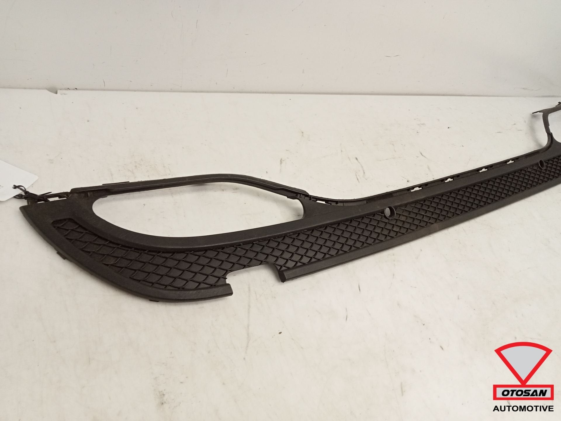Mercedes C Klasse W205 AMG Diffuser Achterbumper A2058856238, Gebruikt, Mercedes-Benz AG, Mercedes-Benz, Ophalen of Verzenden