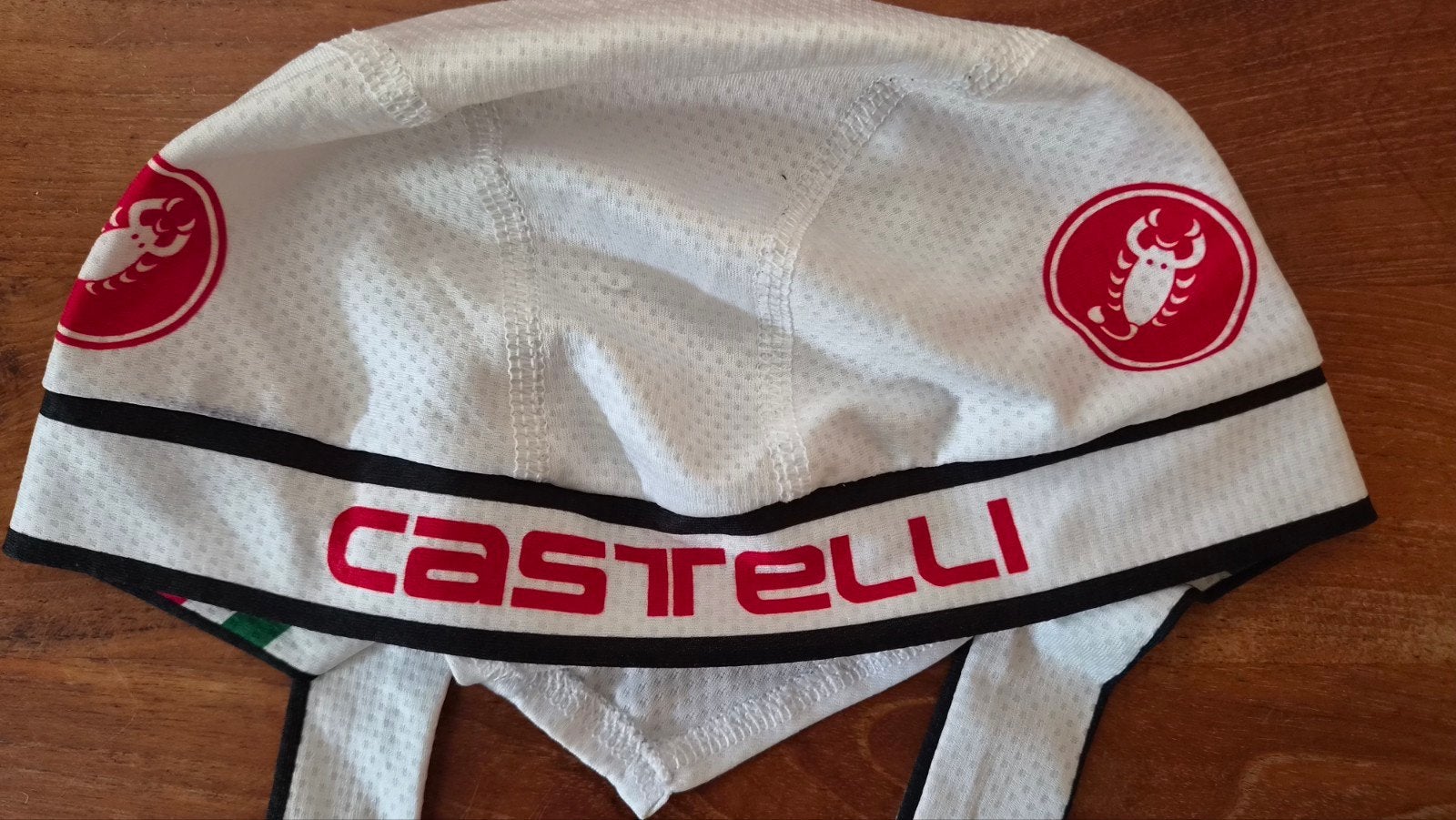 Castelli Bandana - Universele Maat - Zelden Gedragen, Verzenden