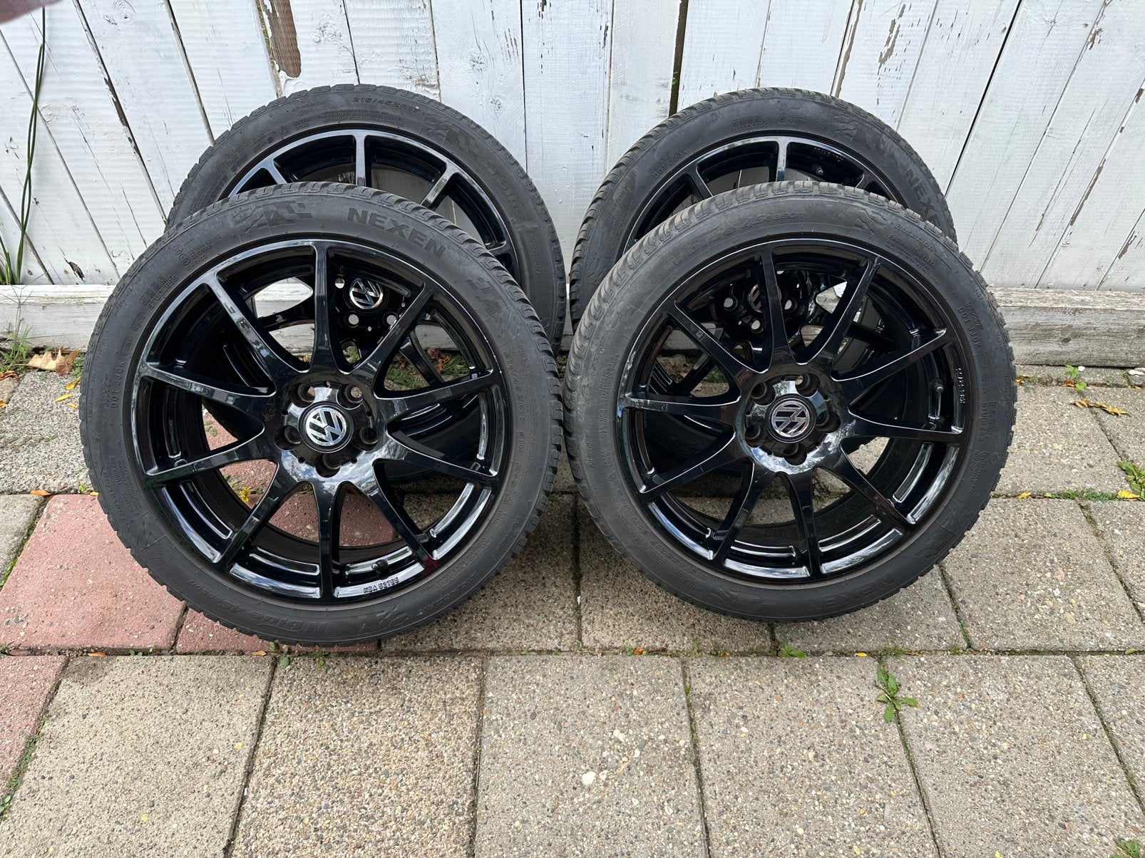 VW Polo velgen 5x100 17 inch. Ibiza/Audi A1/fabia, Ophalen, Banden en Velgen
