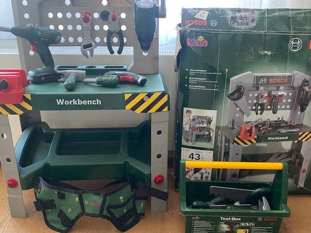 Bosch Workbench, Ophalen, Zo goed als nieuw