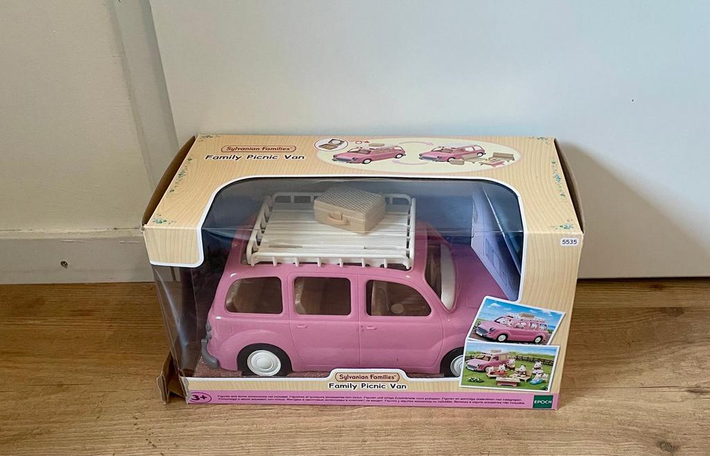 Sylvanian Families picnic auto, Ophalen, Zo goed als nieuw
