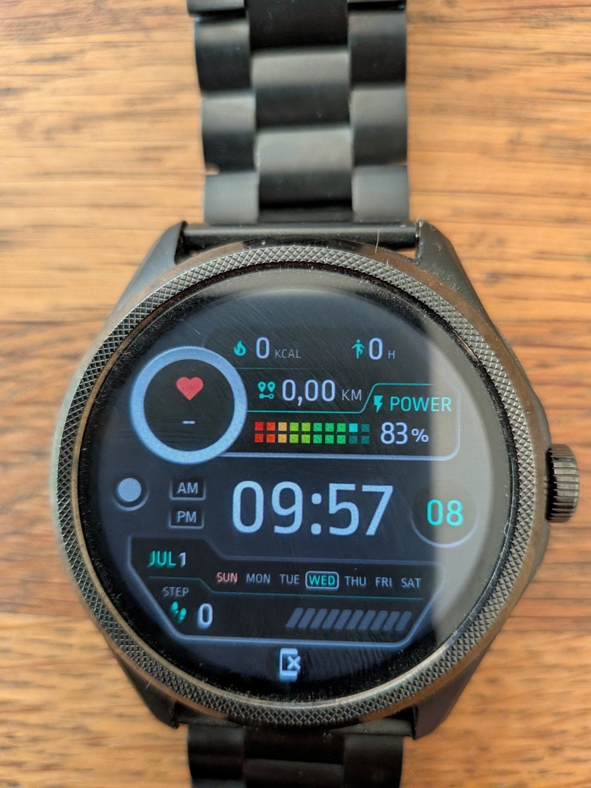Mobvoi Tic watch Pro 5 Smartwatch - ZGAN, Hoogte, Zwart, Zo goed als nieuw, Waterdicht
