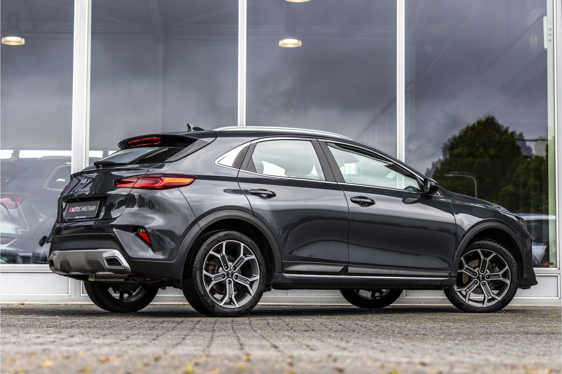Kia Xceed 1.6 GDi PHEV ExecutiveLine | Camera | ACC | Leder, Auto's, Gebruikt, Euro 6, Leder en Stof, Bedrijf