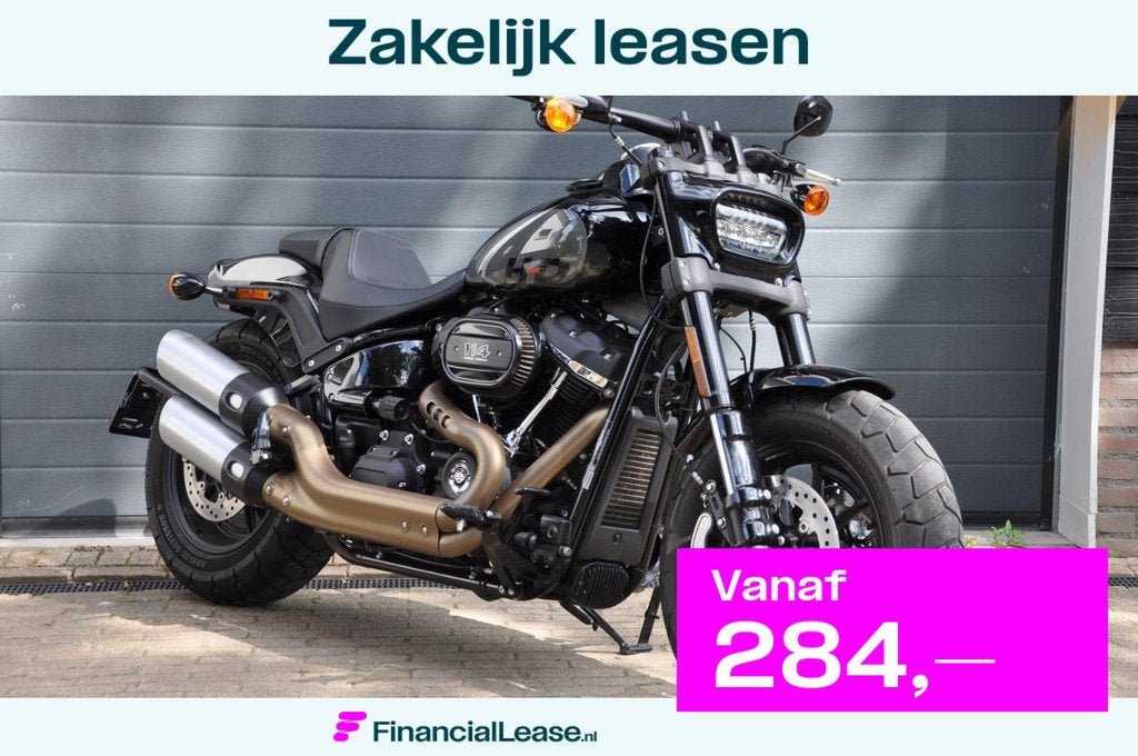 Harley Davidson FXFBS Fat Bob 114 5HD 13400 km BTW motor, Motoren, Motoren | Harley-Davidson, Traction Control, Bedrijf, Meer dan 35 kW