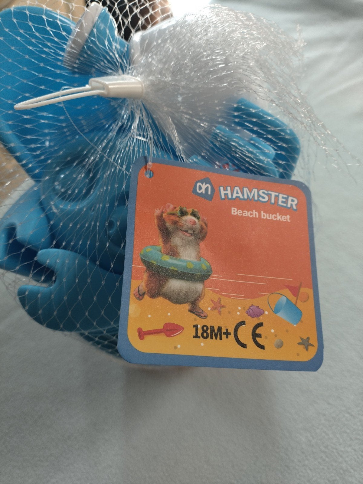 AH Hamster Strandset - Emmer en Schepje voor Kinderen, Ophalen of Verzenden