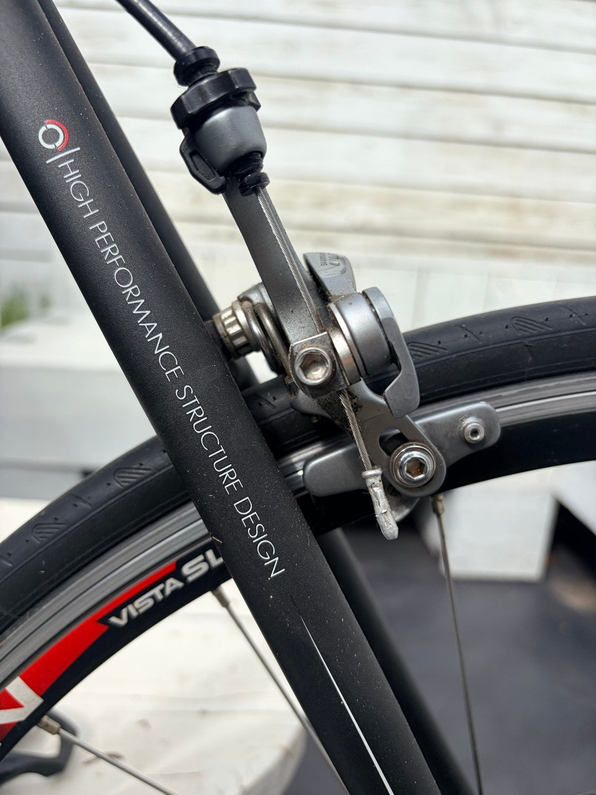 Stevens racefiets met Shimano Ultegra - 58cm frame, Overige merken, 28 inch, Gebruikt, Aluminium
