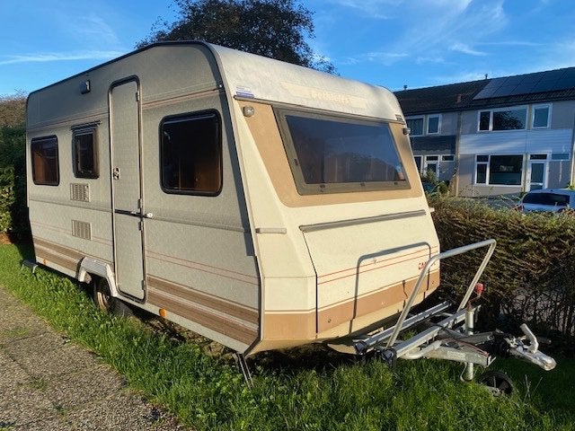 Dethleffs Caravan, Vast bed, Rondzit, Tot en met 2, Particulier