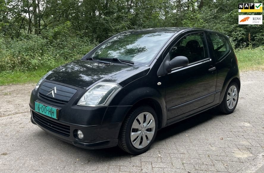 Citroen C2 1.4i Airco Nieuwe APK Inruil is mogelijk, Voorwielaandrijving, 450 kg, 4 cilinders, 965 kg