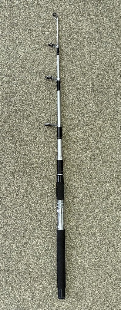 Telescopische Werphengel 2,70m, Ophalen of Verzenden, Gebruikt, Werphengel