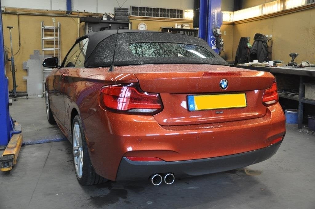 RVS sport uitlaat demper sierstuk op maat voor elke auto, Ophalen, Nieuw, Overige automerken