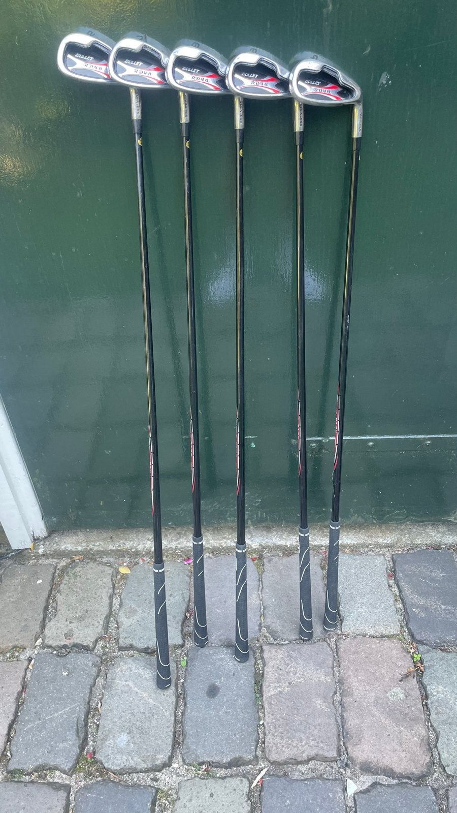 Bullet RD48 Golfclubs 6 t/m 9 ijzers + pw, Ophalen of Verzenden, Gebruikt, Set, Overige merken