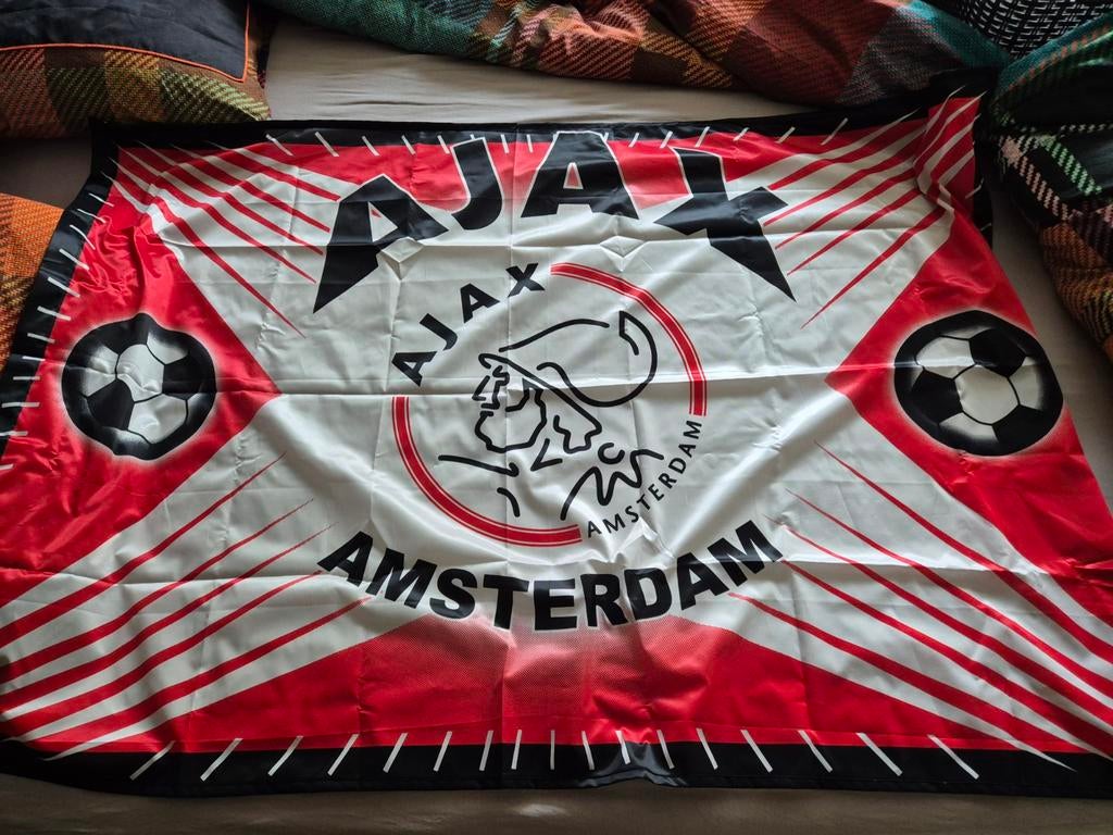 Ajax vlag, Ophalen of Verzenden