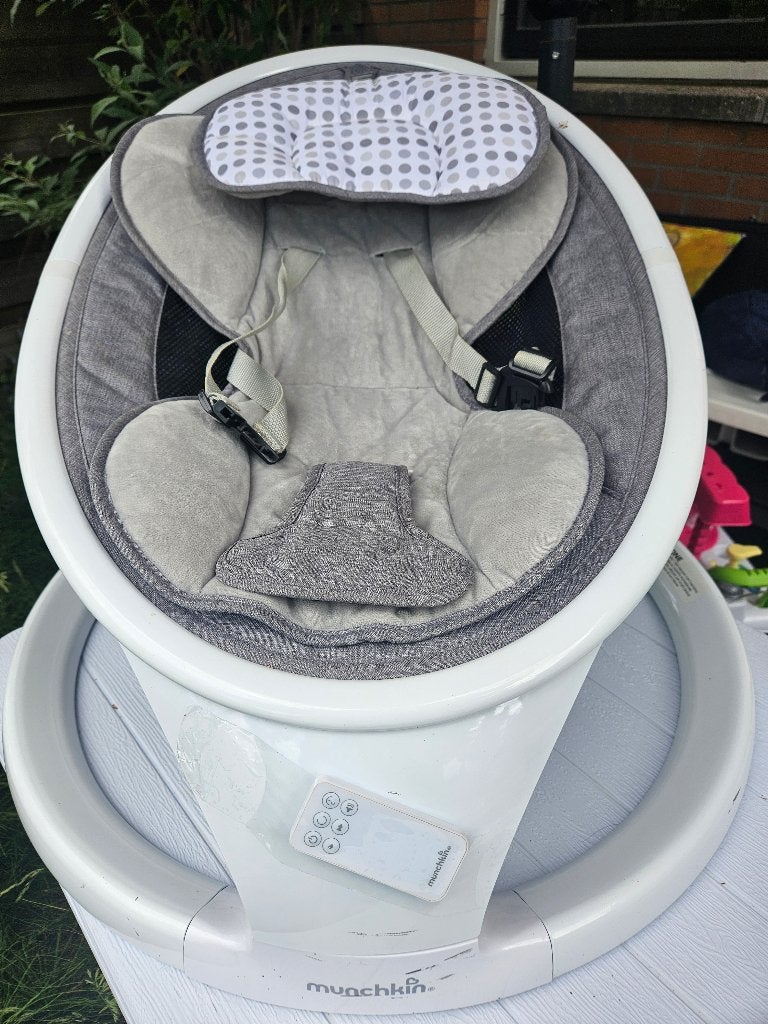 Babyzwaai, Ophalen, Gebruikt