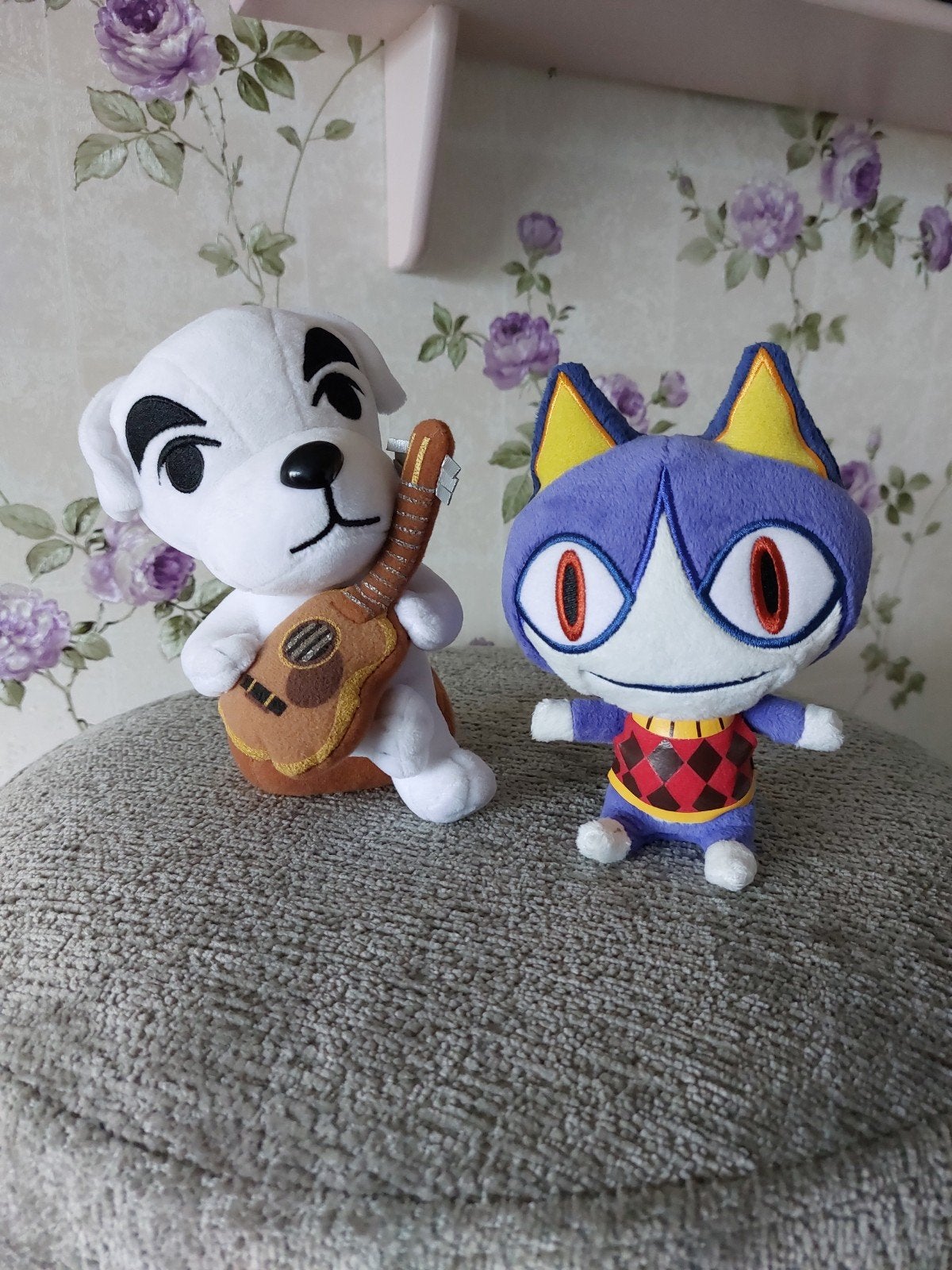 Animal Crossing knuffels originele 2 stuks., Ophalen of Verzenden, Zo goed als nieuw