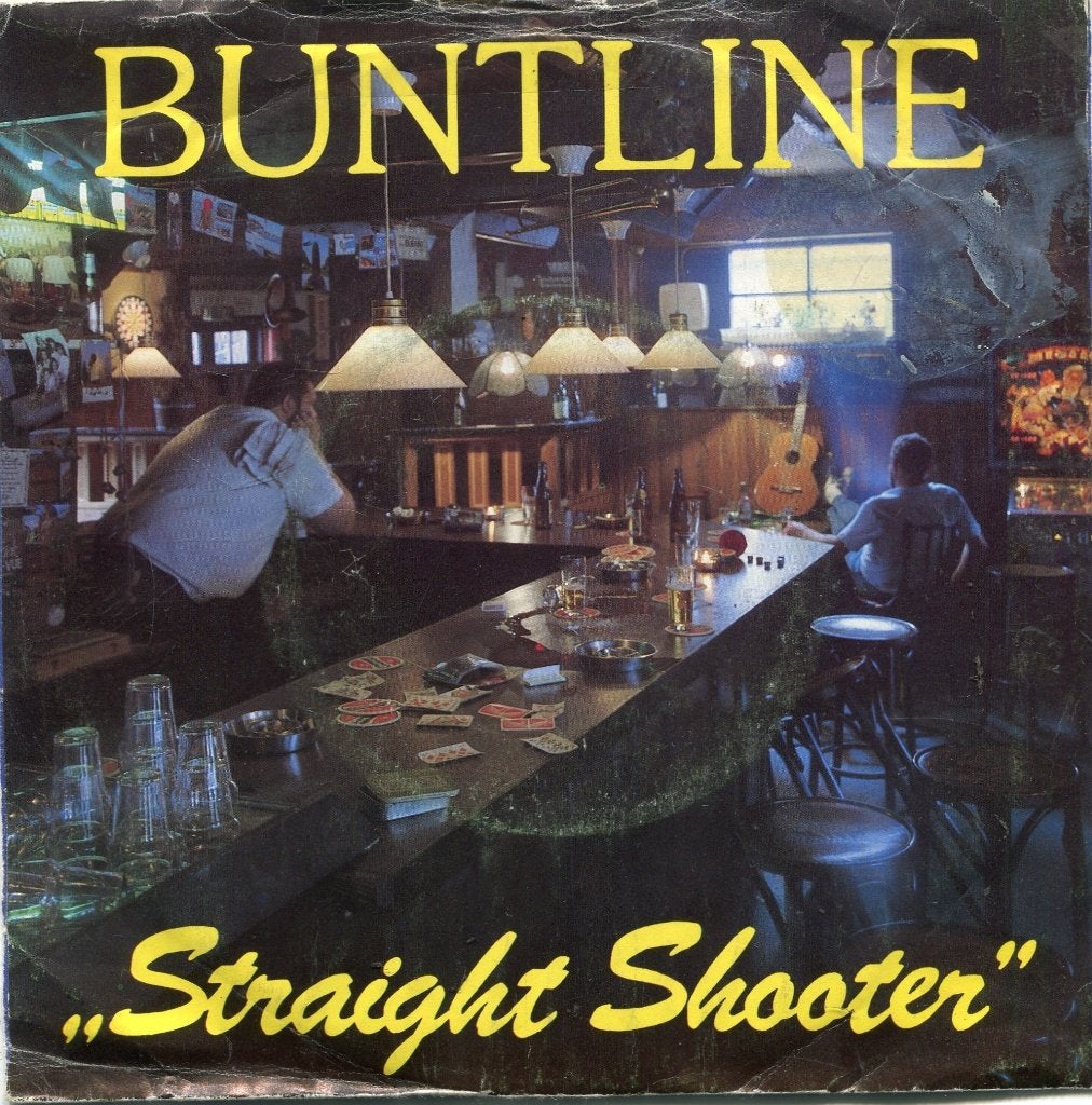 BUNTL;INE  -  Straight shooter, Fotohoes, Ophalen of Verzenden, Gebruikt, Pop