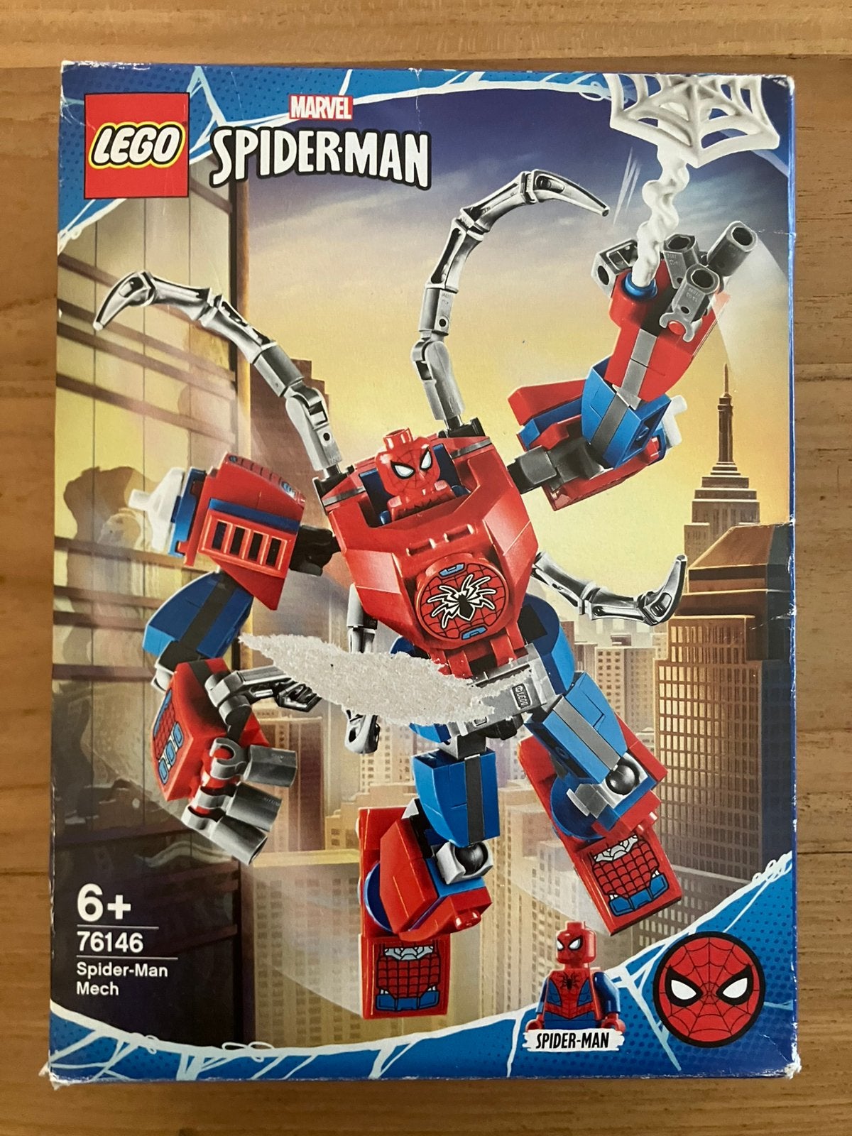 Lego Spiderman set 76146, Ophalen of Verzenden, Zo goed als nieuw, Lego, Marvel