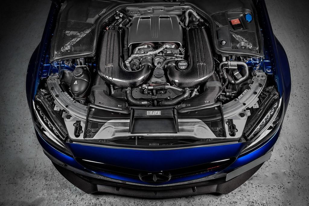 Eventuri Carbon intake luchtfilter - Mercedes C63 C63S AMG, Auto diversen, Tuning en Styling, Ophalen of Verzenden