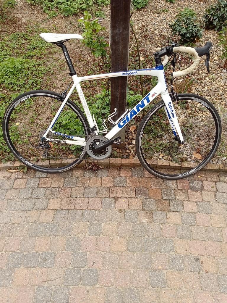 Giant TCR 105 racefiets, Fietsen en Brommers, Fietsen | Racefietsen, Ophalen, Carbon, Meer dan 20 versnellingen, Giant
