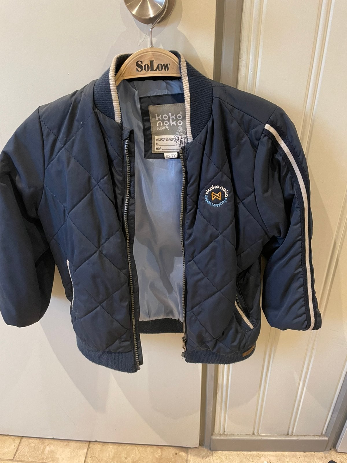 Koko noko jas 122, Verzenden, Gebruikt, Jongen, Jas