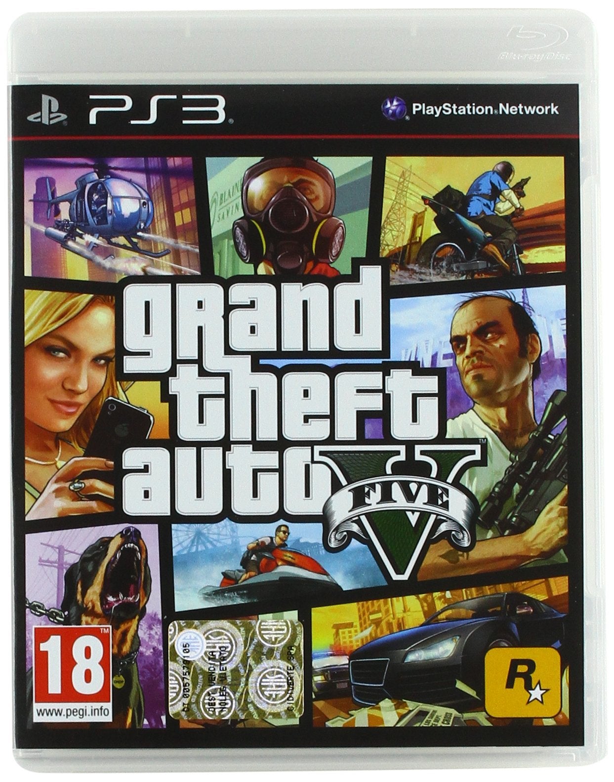 GTA 5 PS3, Avontuur en Actie, Vanaf 18 jaar, 1 speler, Ophalen of Verzenden