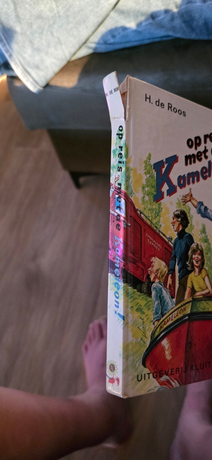 Op reis met de Kameleon! - H. de Roos (Kluijtman), Boeken, Ophalen of Verzenden
