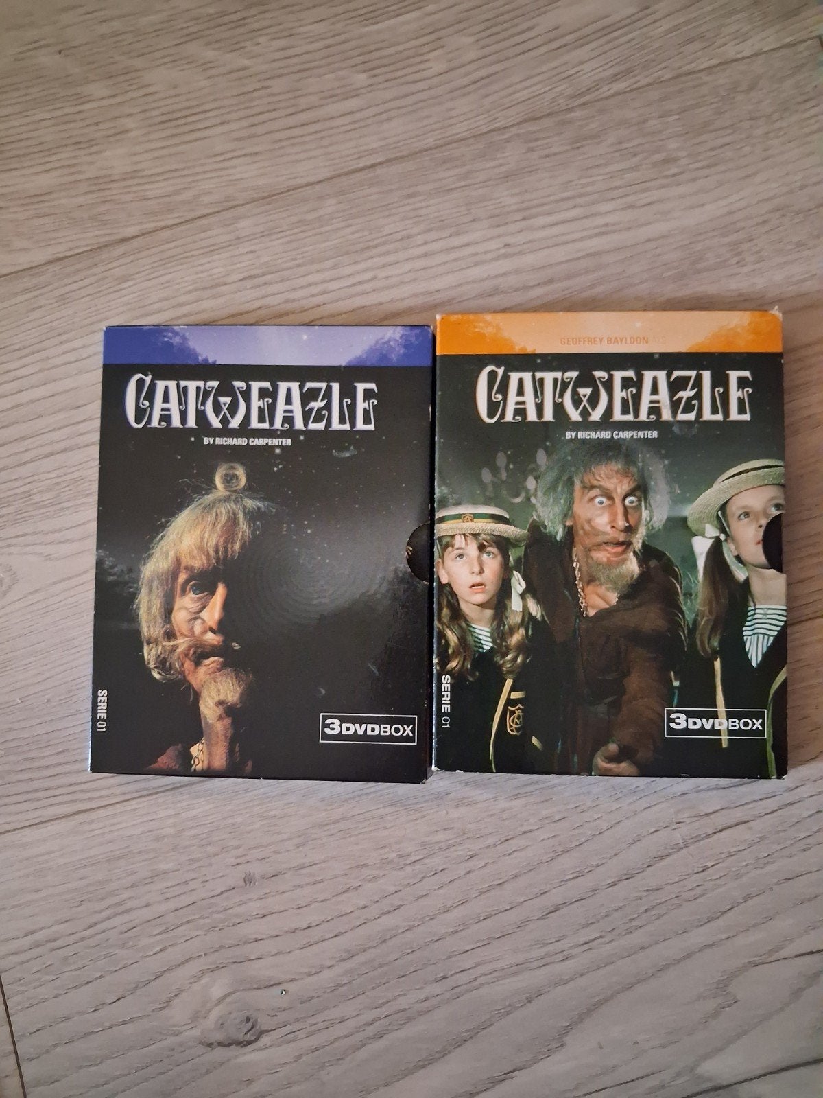 Catweazle DVD Boxset - Seizoen 1 & 2, Alle leeftijden, Ophalen, Gebruikt