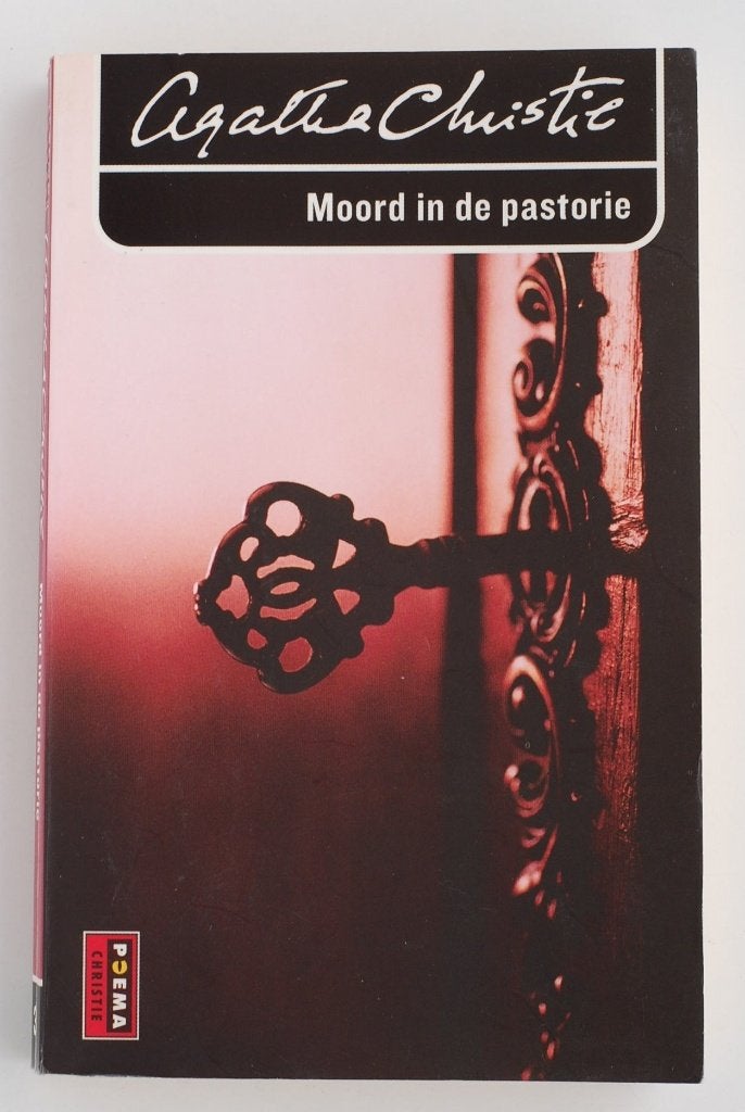 Boek Moord in de pastorie - Agatha Christie (2002) detective, Verzenden, Zo goed als nieuw