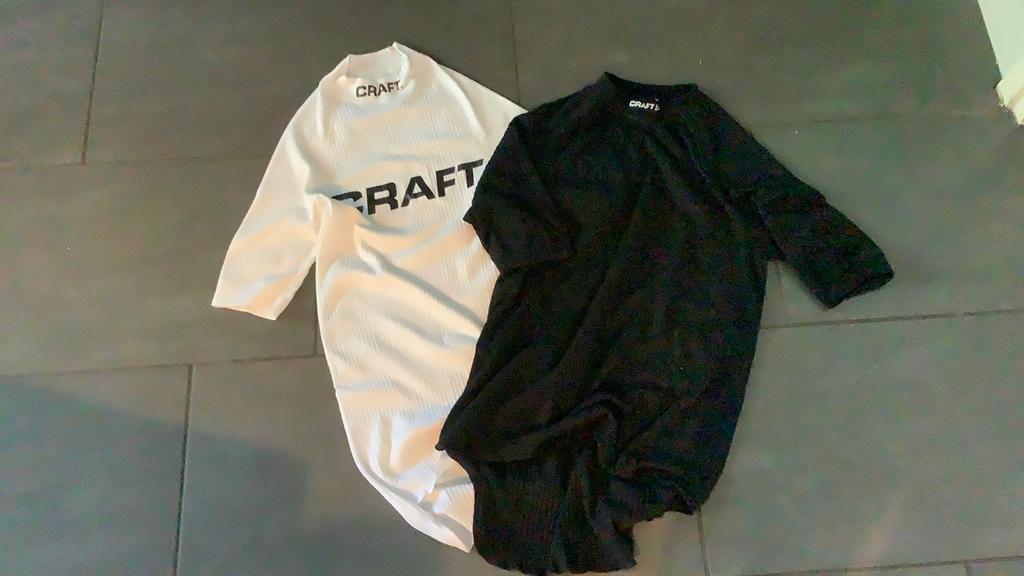 Craft thermoshirt korte mouw 2x m, Ophalen of Verzenden, Gebruikt