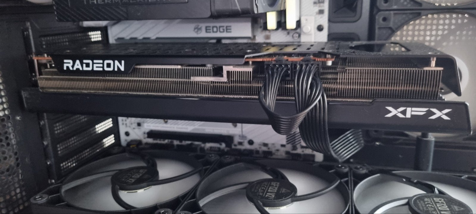 AMD RX 7800xt XFX Speedster QICK 319, Computers en Software, Videokaarten, AMD, GDDR6, PCI-Express 4, Ophalen of Verzenden