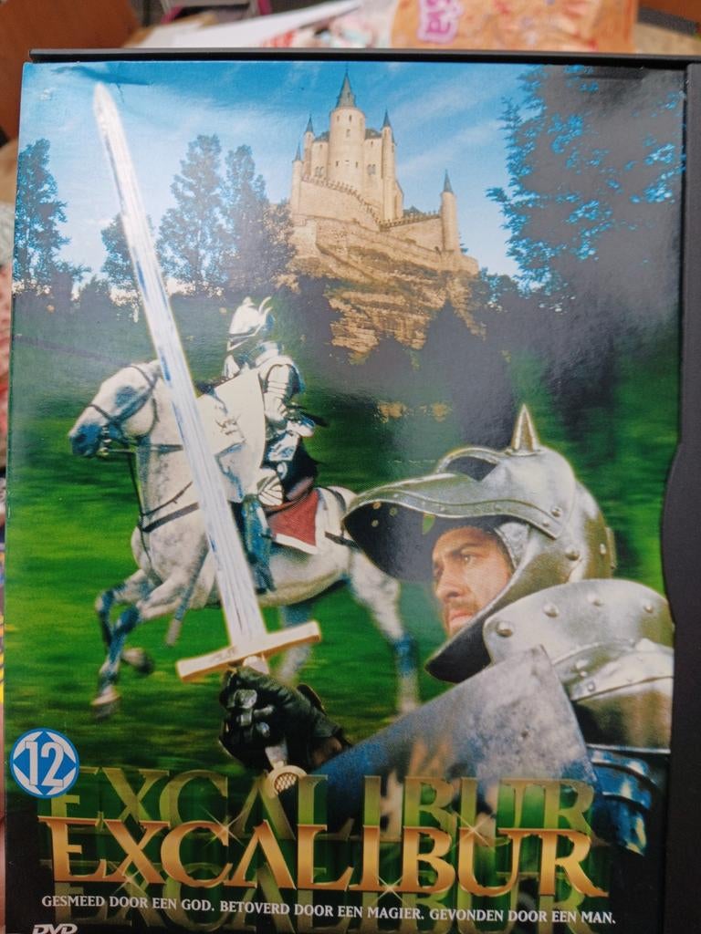 Excalibur dvd nieuwstaat, Vanaf 16 jaar, 1980 tot heden, Ophalen of Verzenden, Zo goed als nieuw