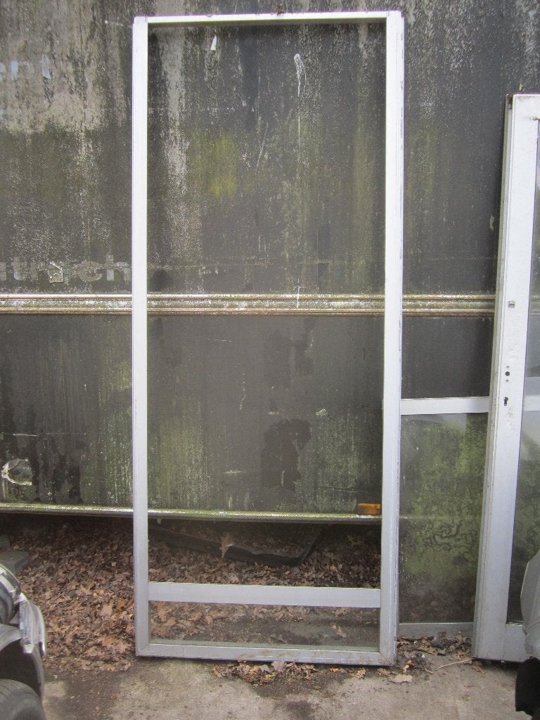Gebruikt aluminium raam kozijn, Doe-het-zelf en Verbouw, Kozijnen en Schuifpuien, 75 tot 150 cm, Gebruikt, Raamkozijn, Aluminium