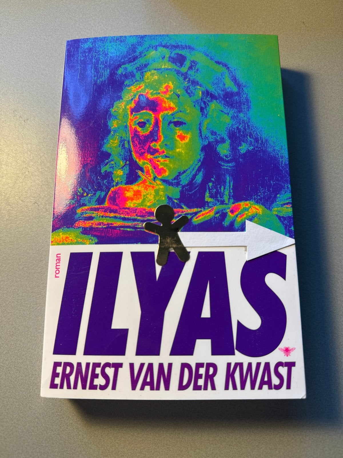 Ilyas - Ernest van der Kwast (roman), Ophalen of Verzenden, Gelezen, Nederland