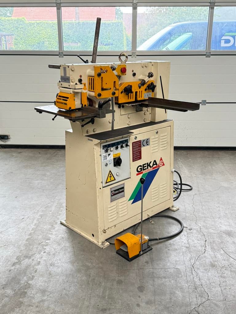 Geka microcrop ponsmachine knipmachine, Ophalen, Gebruikt, Geka, Overige soorten